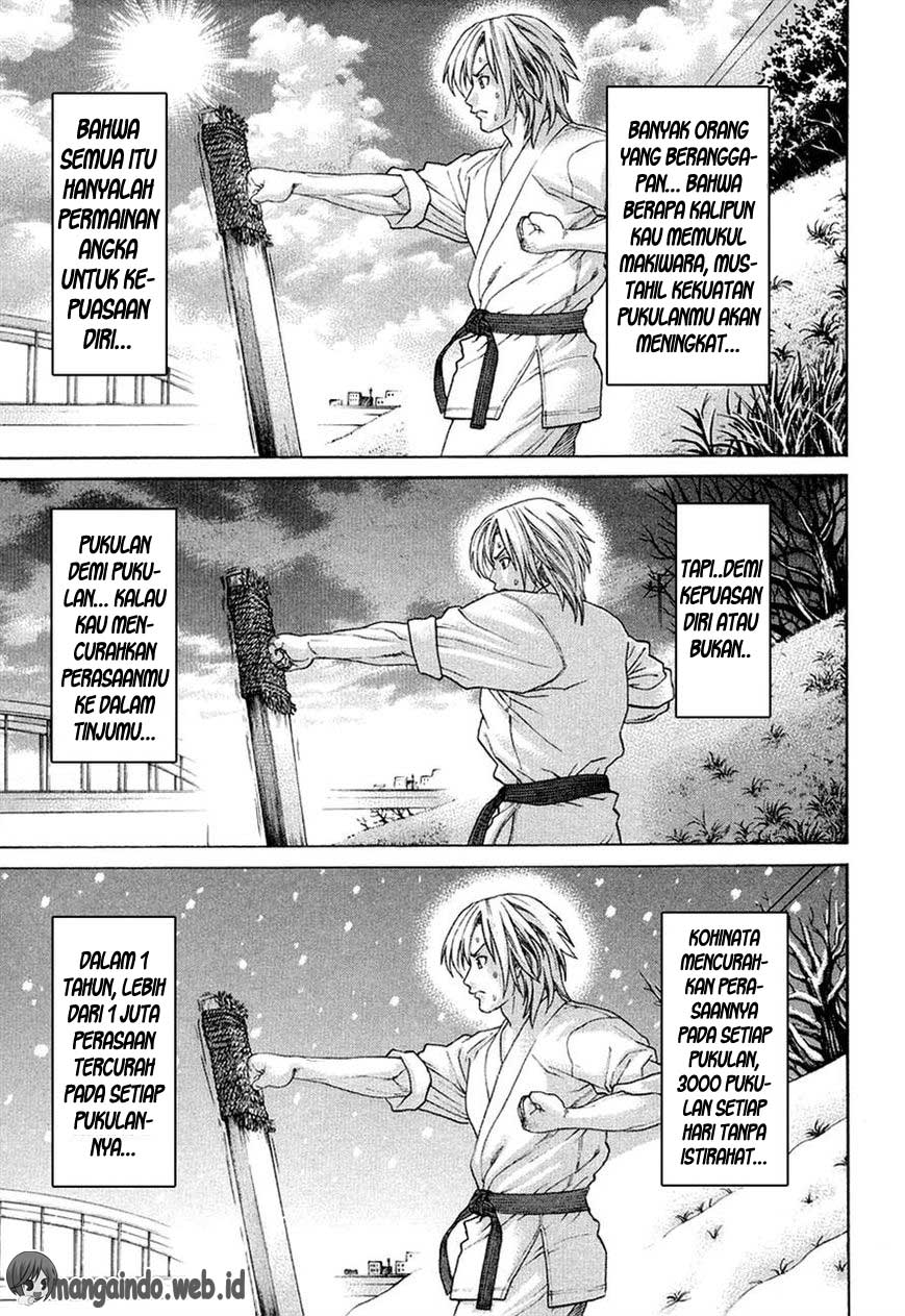 Karate Shoukoushi Kohinata Minoru Chapter 210 Gambar 5