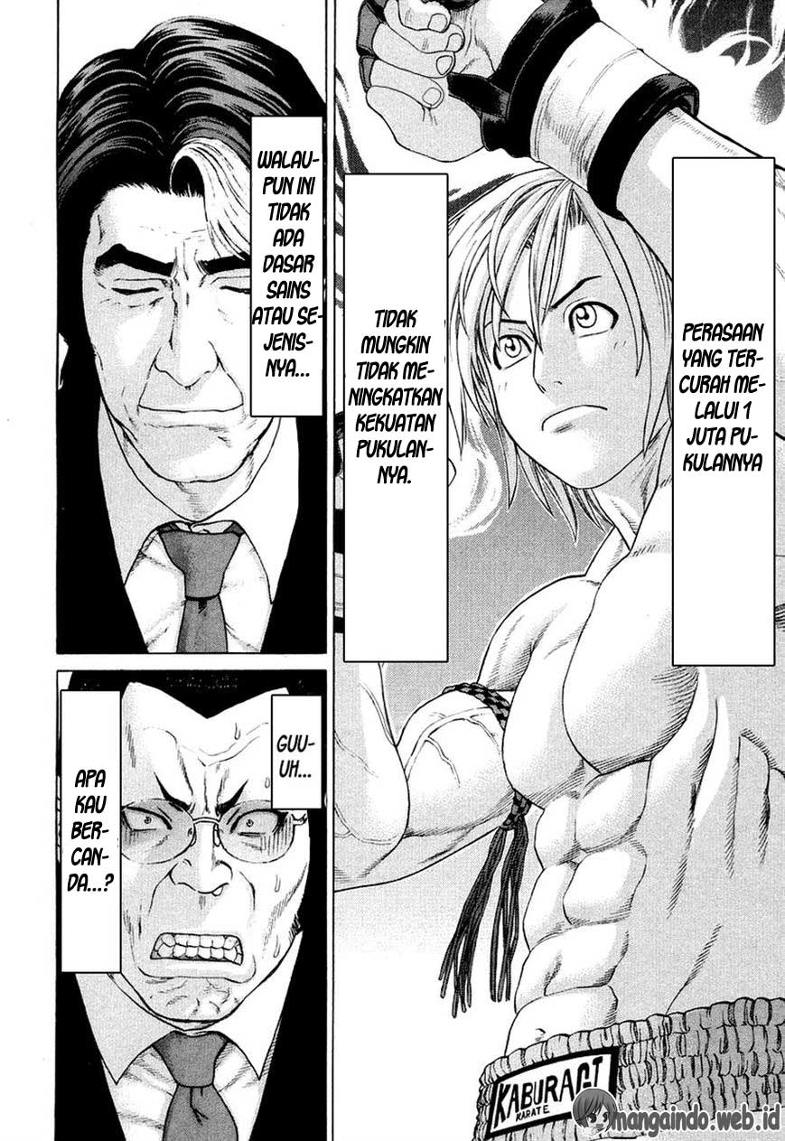 Karate Shoukoushi Kohinata Minoru Chapter 210 Gambar 6