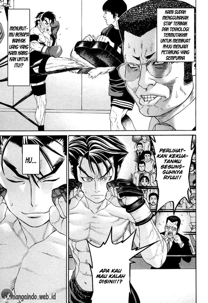 Karate Shoukoushi Kohinata Minoru Chapter 210 Gambar 7