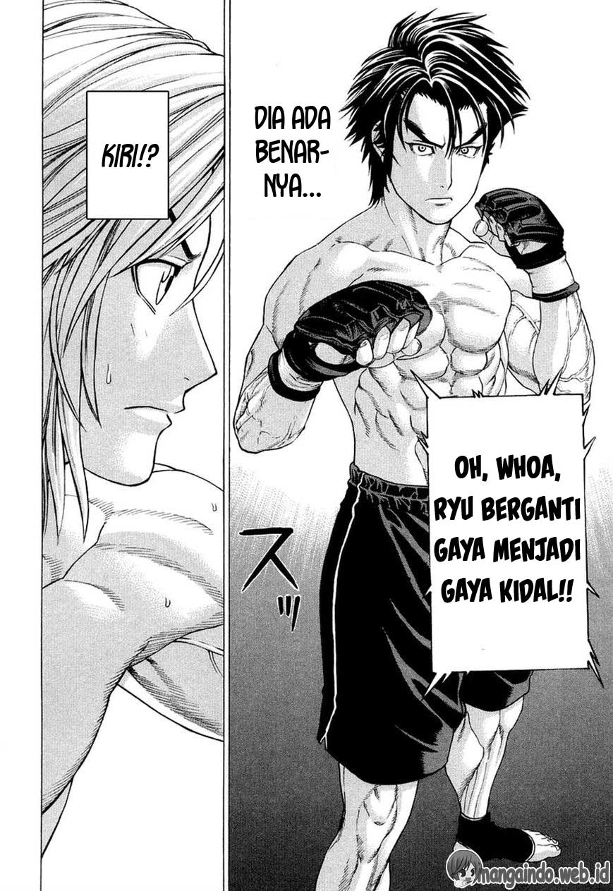 Karate Shoukoushi Kohinata Minoru Chapter 210 Gambar 8
