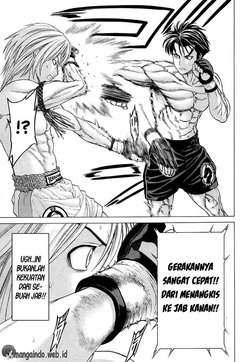Karate Shoukoushi Kohinata Minoru Chapter 210 Gambar 9