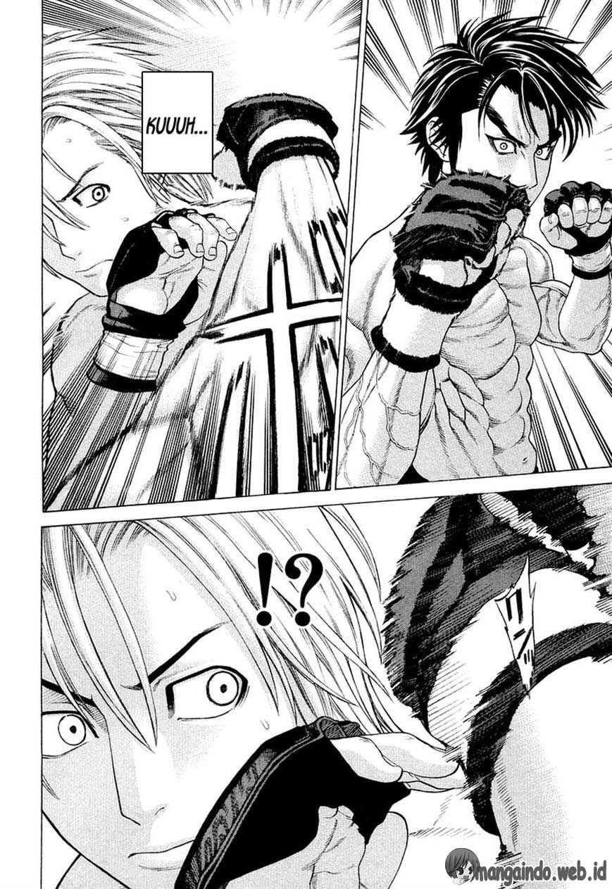 Karate Shoukoushi Kohinata Minoru Chapter 210 Gambar 10