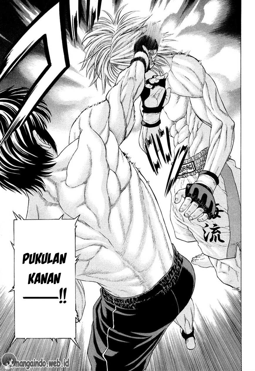 Karate Shoukoushi Kohinata Minoru Chapter 210 Gambar 11