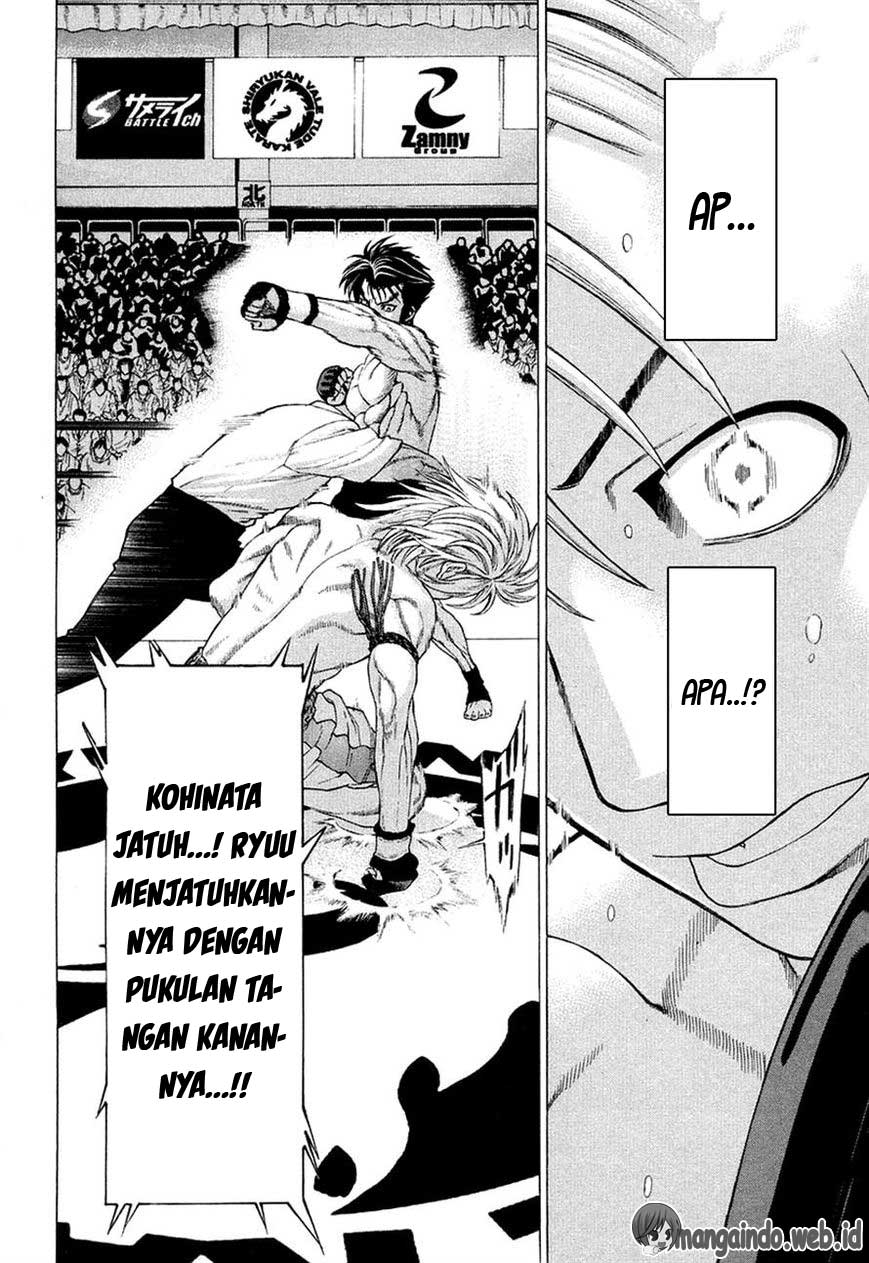 Karate Shoukoushi Kohinata Minoru Chapter 210 Gambar 12