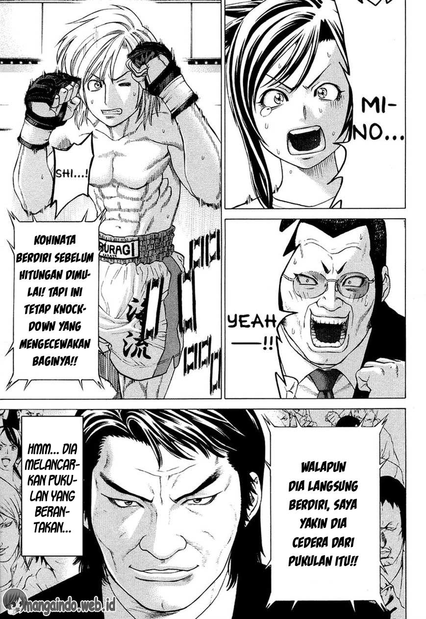 Karate Shoukoushi Kohinata Minoru Chapter 210 Gambar 13