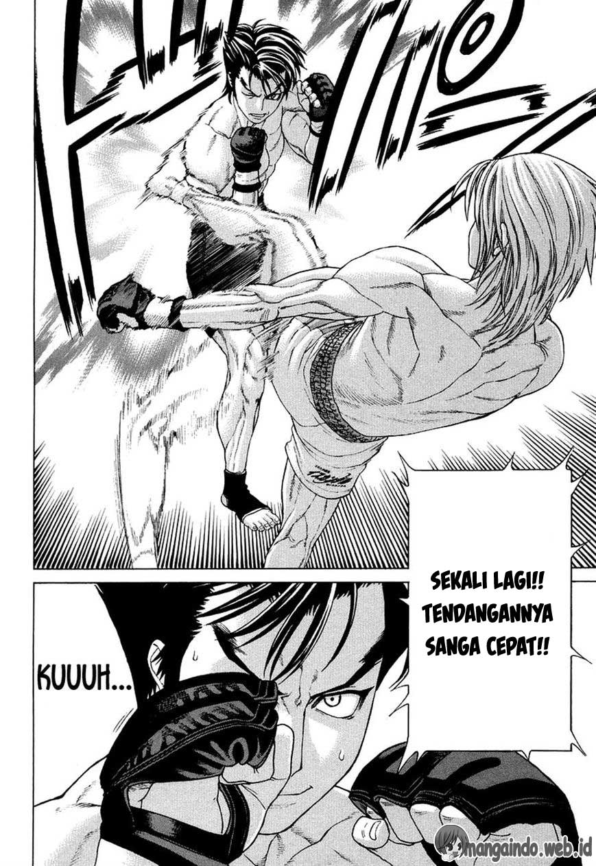 Karate Shoukoushi Kohinata Minoru Chapter 210 Gambar 18