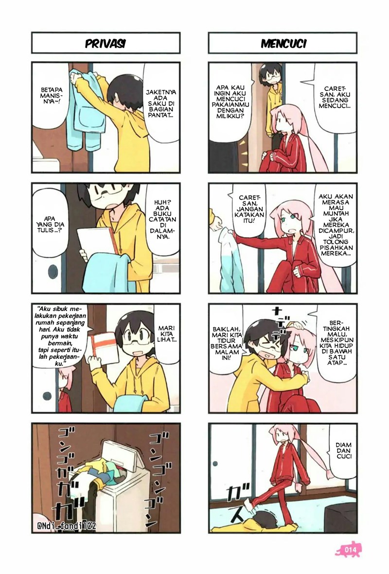 Kare to Karetto Chapter 01 Gambar 14