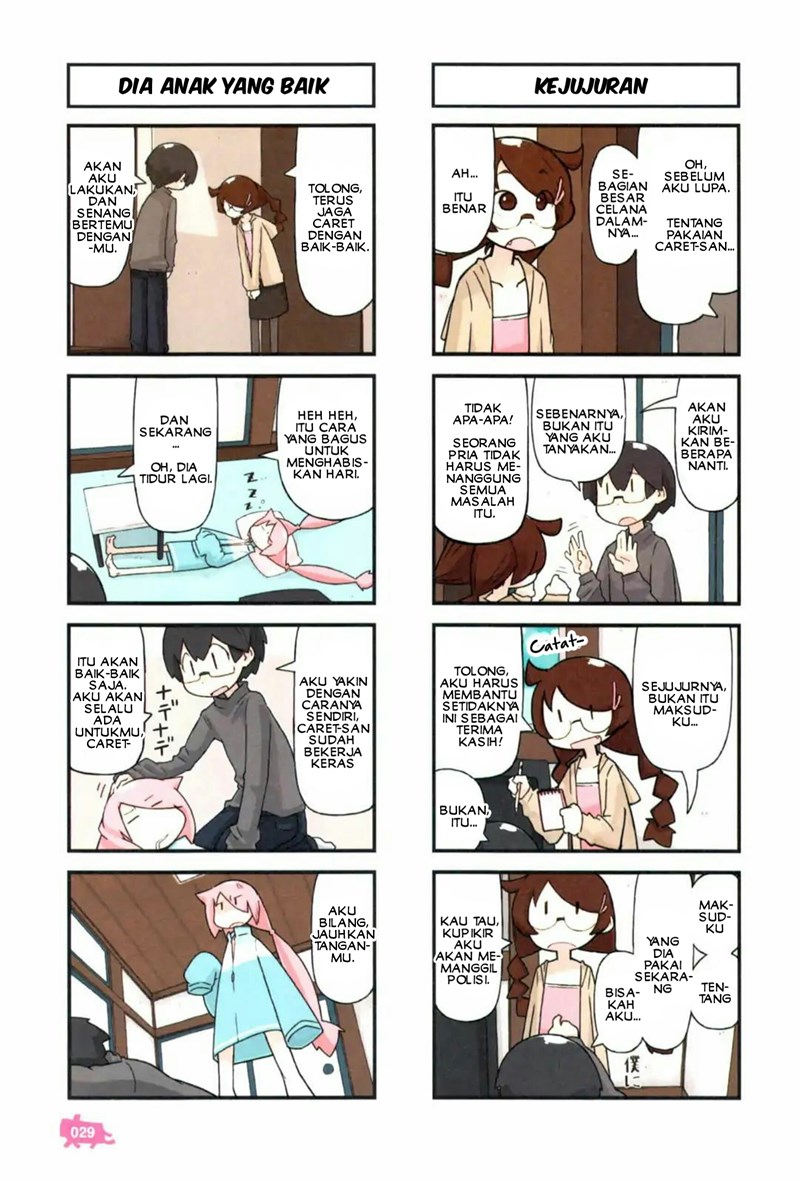 Kare to Karetto Chapter 01 Gambar 29