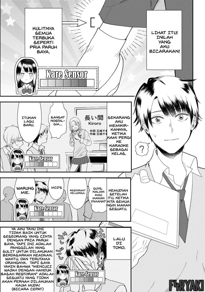 Karesen Joshikousei to Tokikake Ojisan Chapter 00.2 Gambar 2