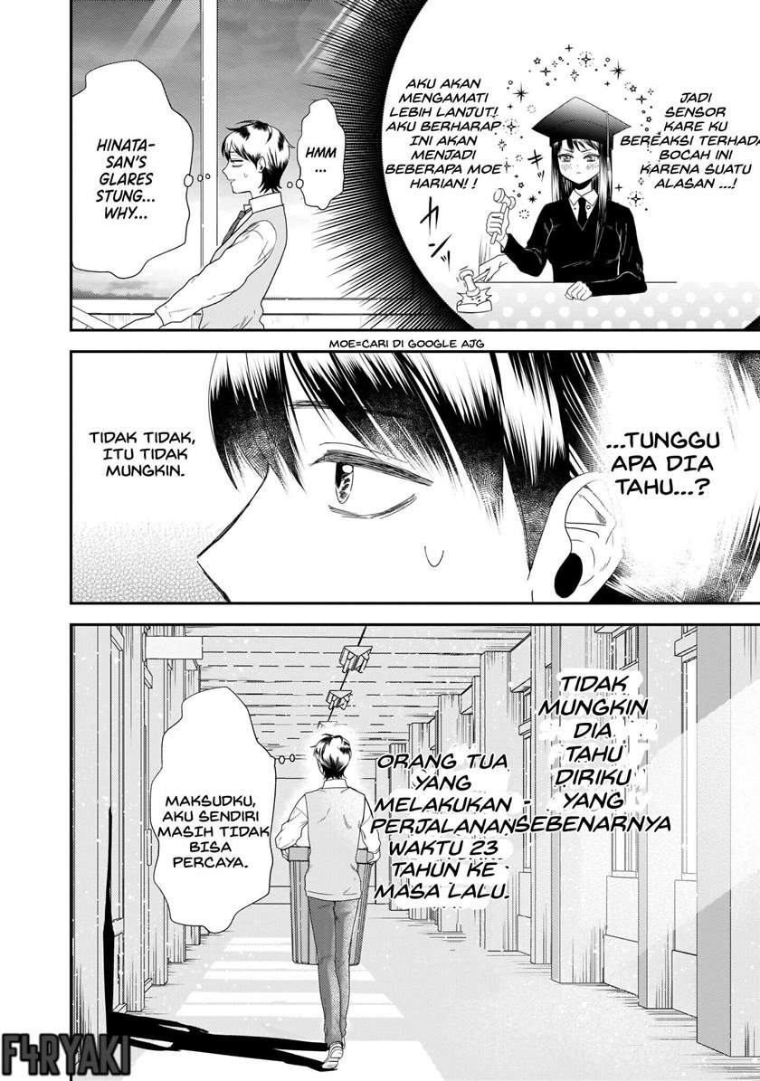 Karesen Joshikousei to Tokikake Ojisan Chapter 00.2 Gambar 4