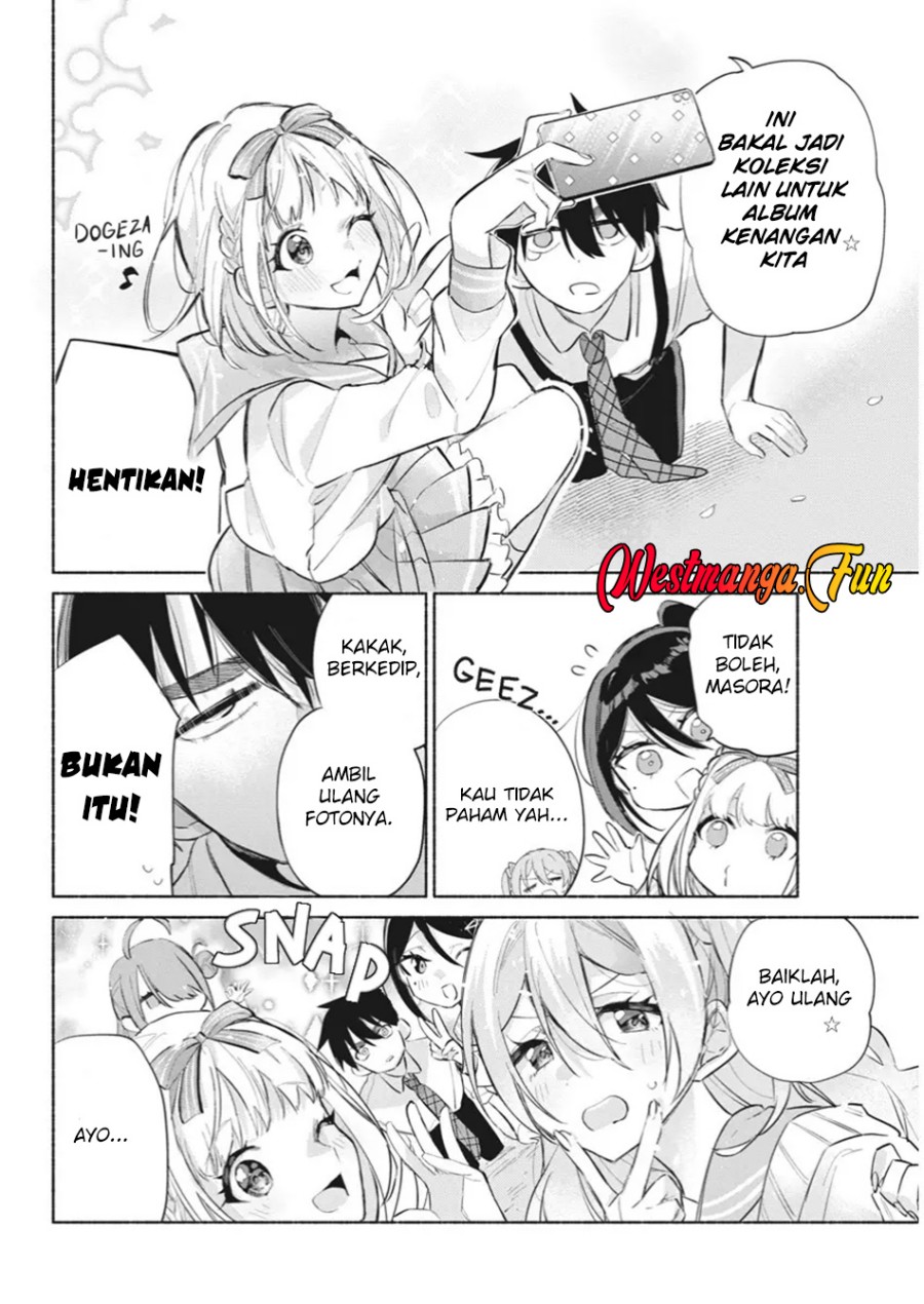 Kasanegasane no Hatsukoi Desuga Chapter 02 Gambar 9