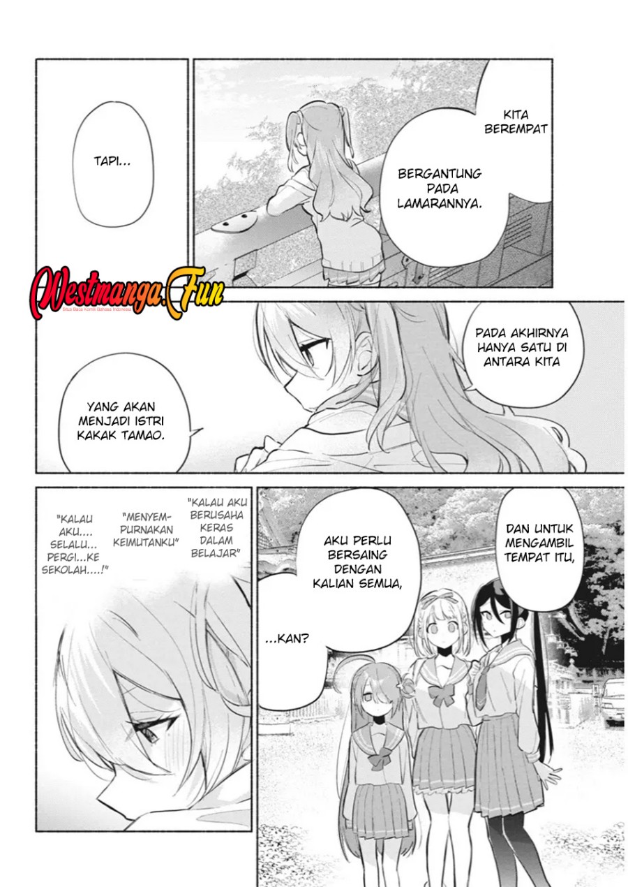 Kasanegasane no Hatsukoi Desuga Chapter 02 Gambar 15