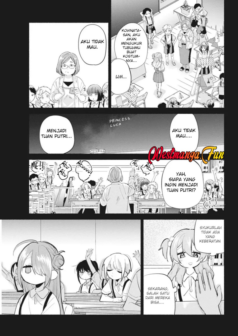 Kasanegasane no Hatsukoi Desuga Chapter 02 Gambar 18