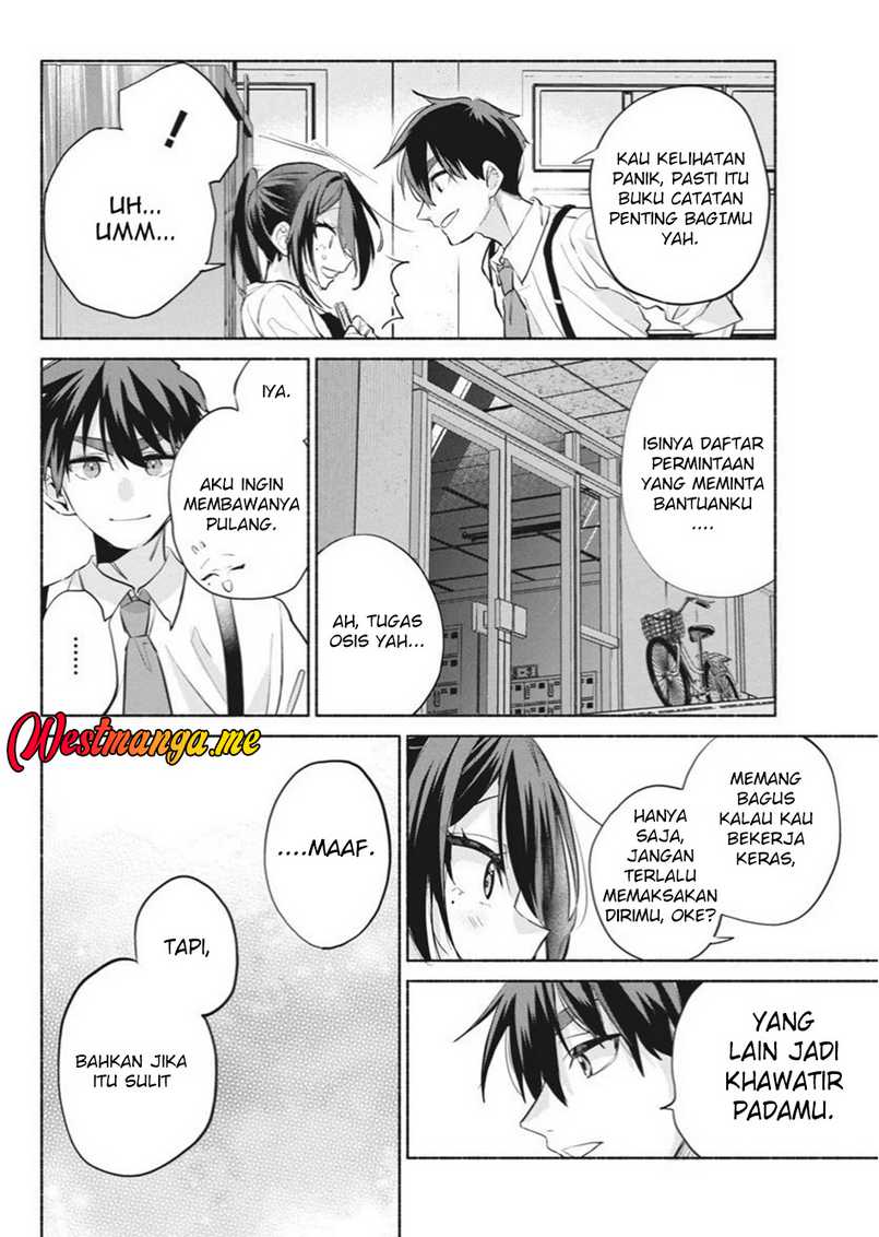 Kasanegasane no Hatsukoi Desuga Chapter 07 Gambar 7