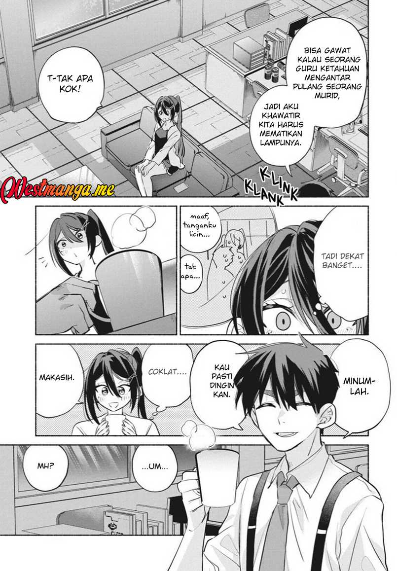 Kasanegasane no Hatsukoi Desuga Chapter 07 Gambar 10
