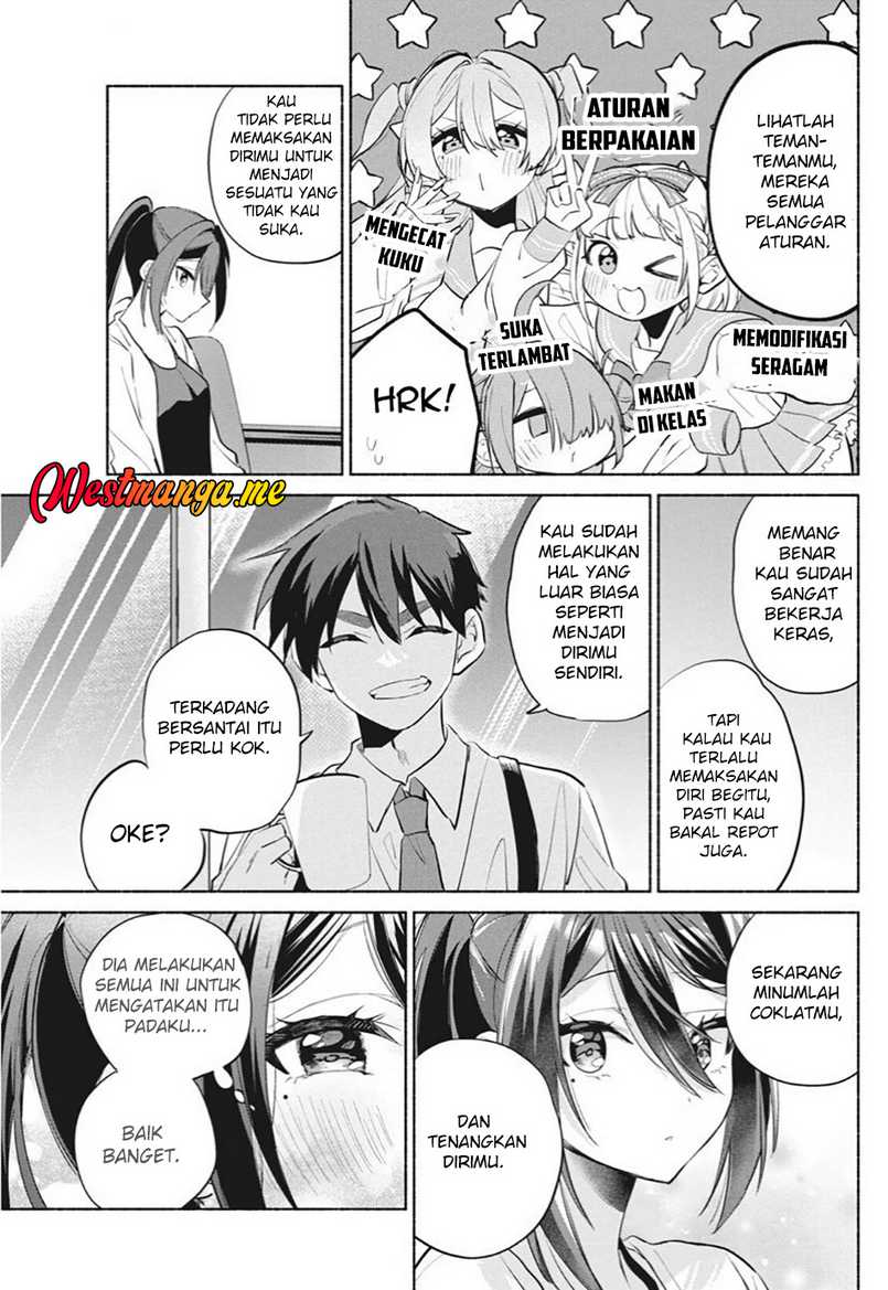 Kasanegasane no Hatsukoi Desuga Chapter 07 Gambar 12