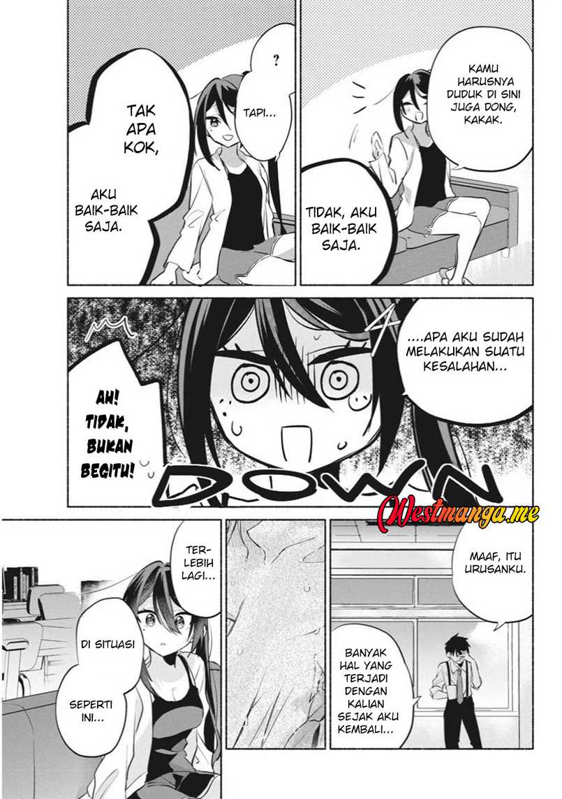 Kasanegasane no Hatsukoi Desuga Chapter 07 Gambar 14