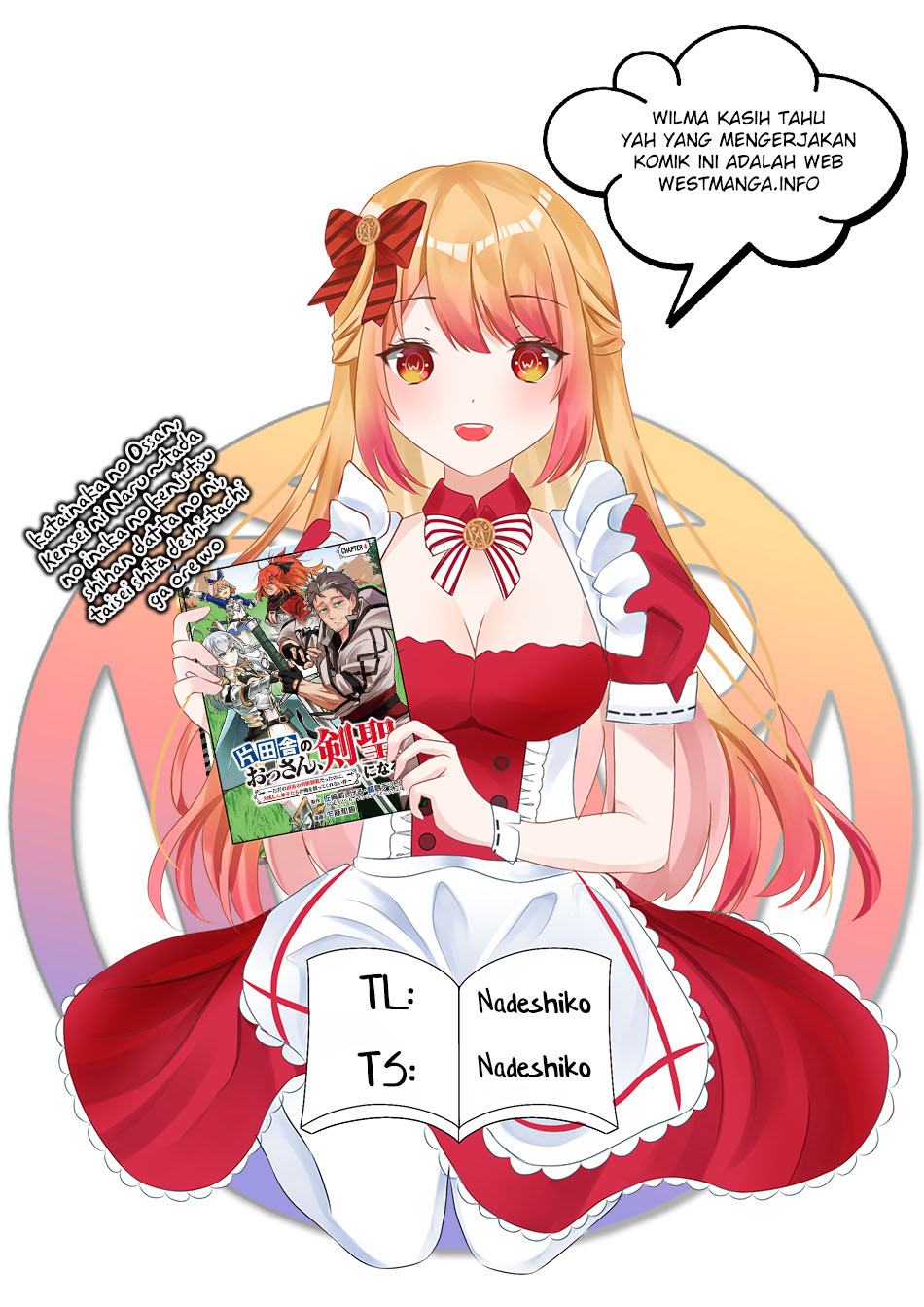 Katainaka no Ossan, Kensei ni Naru ~tada no inaka no kenjutsu shihan datta no ni, taisei shita deshi-tachi ga ore wo hottekurenai ken~ Chapter 10 Gambar 2