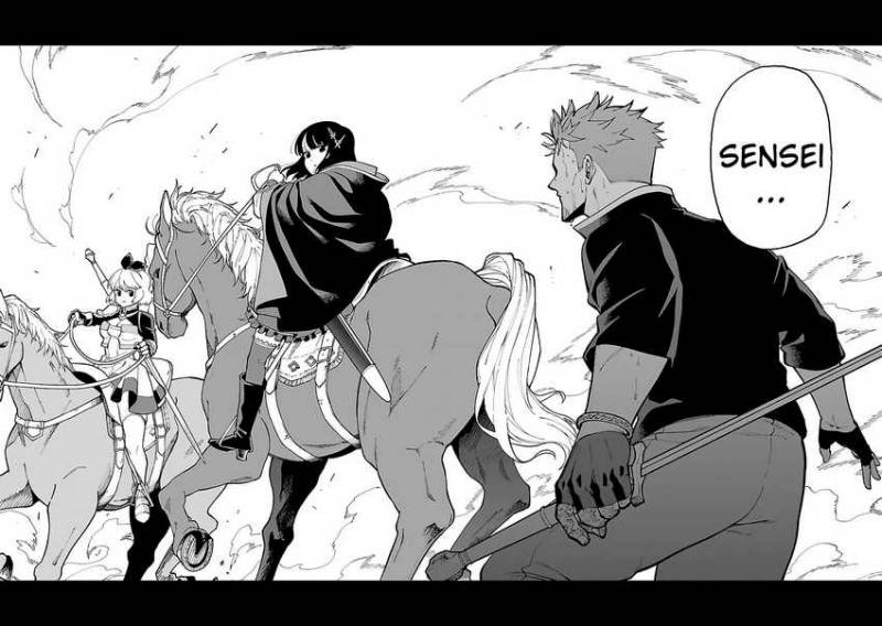 Katainaka no Ossan, Kensei ni Naru ~tada no inaka no kenjutsu shihan datta no ni, taisei shita deshi-tachi ga ore wo hottekurenai ken~ Chapter 23 Gambar 31