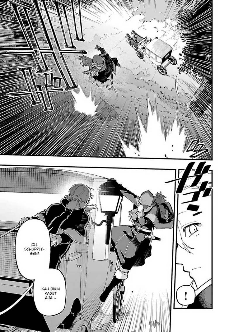 Katainaka no Ossan, Kensei ni Naru ~tada no inaka no kenjutsu shihan datta no ni, taisei shita deshi-tachi ga ore wo hottekurenai ken~ Chapter 24 Gambar 10