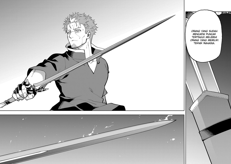 Katainaka no Ossan, Kensei ni Naru ~tada no inaka no kenjutsu shihan datta no ni, taisei shita deshi-tachi ga ore wo hottekurenai ken~ Chapter 27.2 Gambar 24