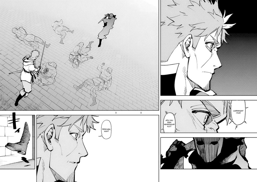 Katainaka no Ossan, Kensei ni Naru ~tada no inaka no kenjutsu shihan datta no ni, taisei shita deshi-tachi ga ore wo hottekurenai ken~ Chapter 33 Gambar 10