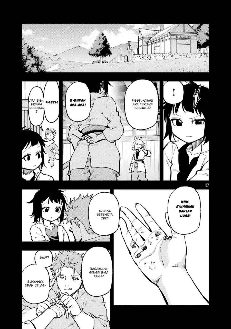 Katainaka no Ossan, Kensei ni Naru ~tada no inaka no kenjutsu shihan datta no ni, taisei shita deshi-tachi ga ore wo hottekurenai ken~ Chapter 33 Gambar 35