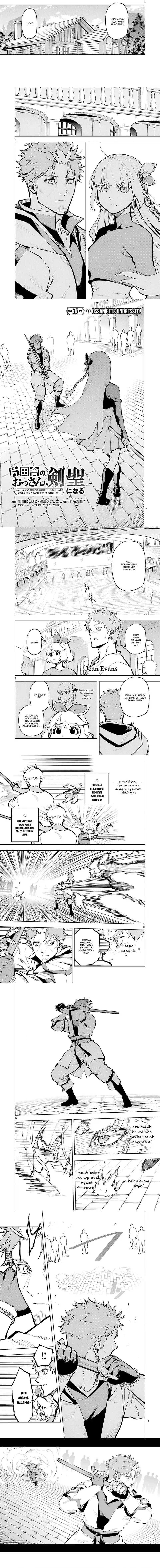 Katainaka no Ossan, Kensei ni Naru ~tada no inaka no kenjutsu shihan datta no ni, taisei shita deshi-tachi ga ore wo hottekurenai ken~ Chapter 35.1 Gambar 2