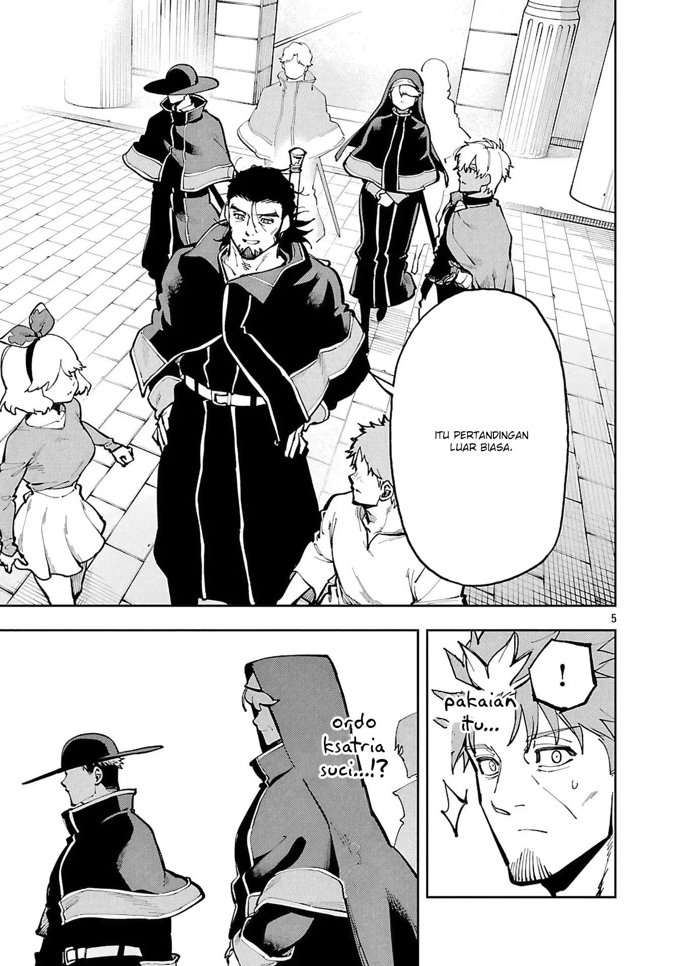 Katainaka no Ossan, Kensei ni Naru ~tada no inaka no kenjutsu shihan datta no ni, taisei shita deshi-tachi ga ore wo hottekurenai ken~ Chapter 35.2 Gambar 8