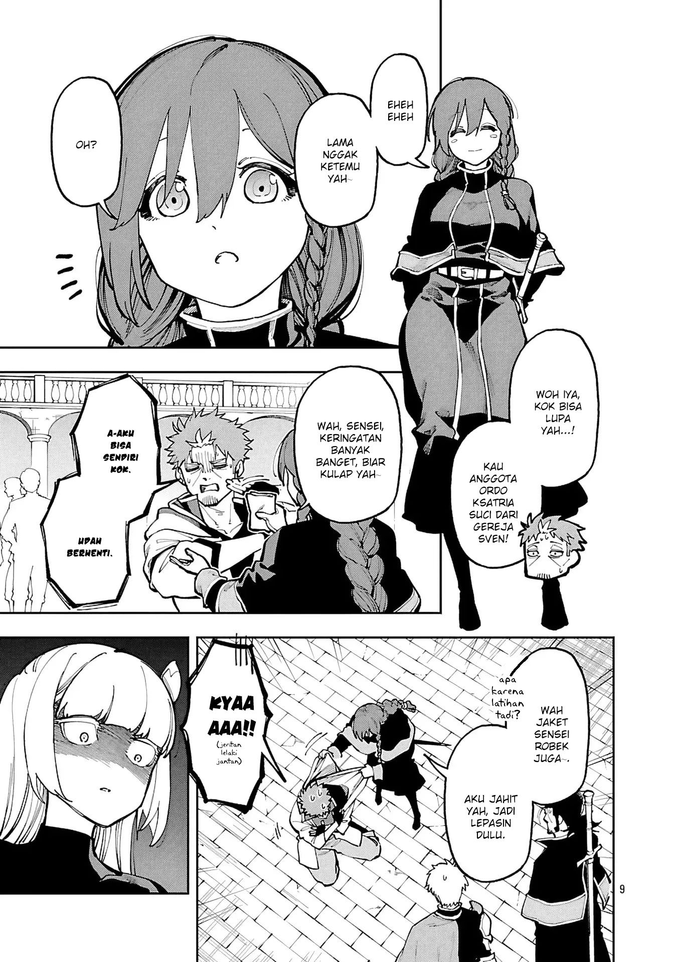 Katainaka no Ossan, Kensei ni Naru ~tada no inaka no kenjutsu shihan datta no ni, taisei shita deshi-tachi ga ore wo hottekurenai ken~ Chapter 35.2 Gambar 12