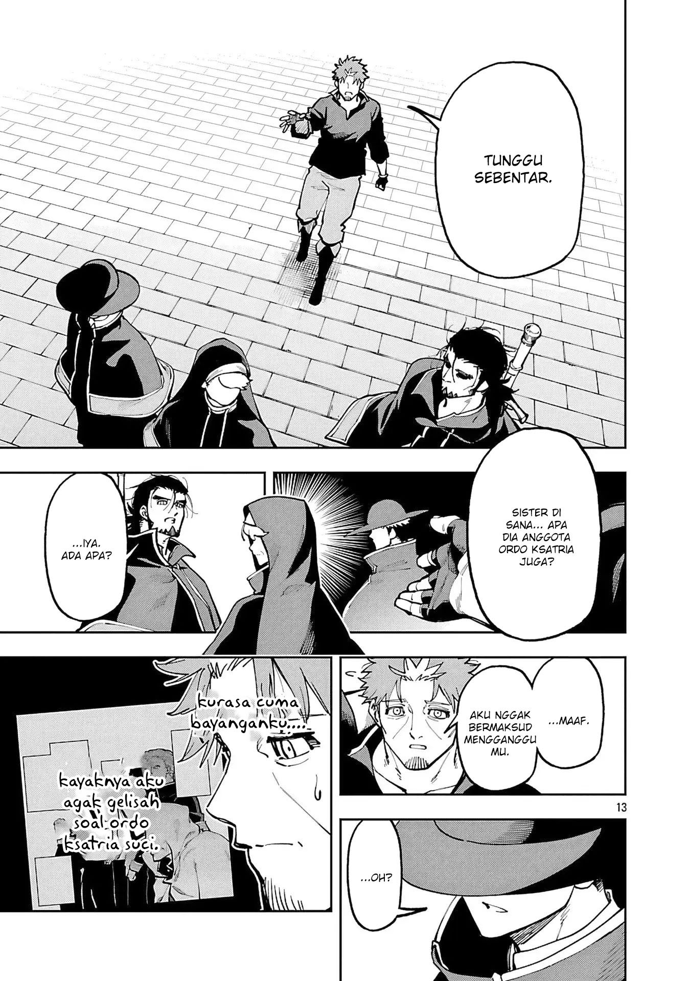 Katainaka no Ossan, Kensei ni Naru ~tada no inaka no kenjutsu shihan datta no ni, taisei shita deshi-tachi ga ore wo hottekurenai ken~ Chapter 35.2 Gambar 16