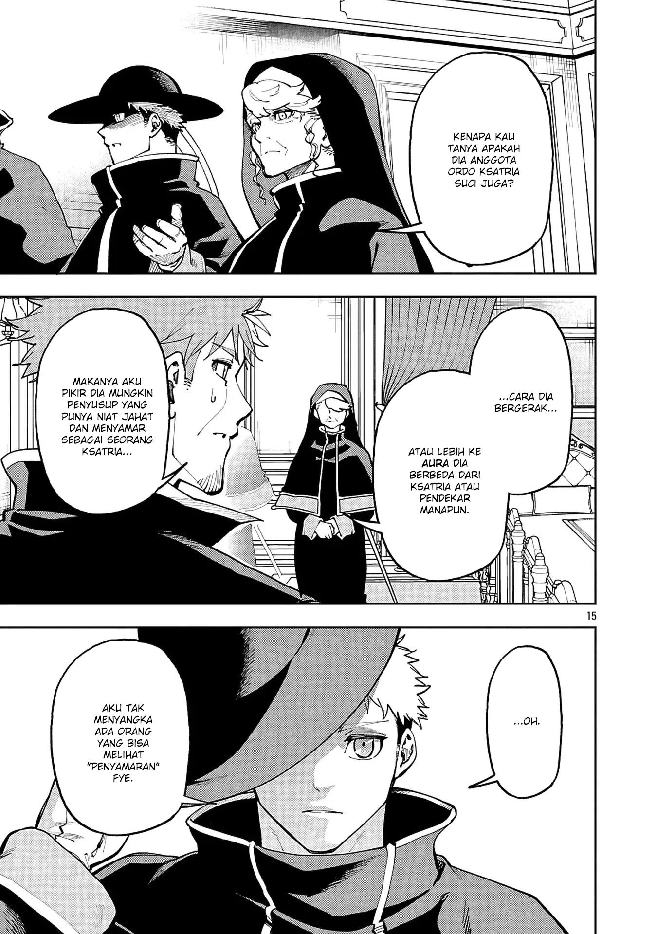 Katainaka no Ossan, Kensei ni Naru ~tada no inaka no kenjutsu shihan datta no ni, taisei shita deshi-tachi ga ore wo hottekurenai ken~ Chapter 35.2 Gambar 18