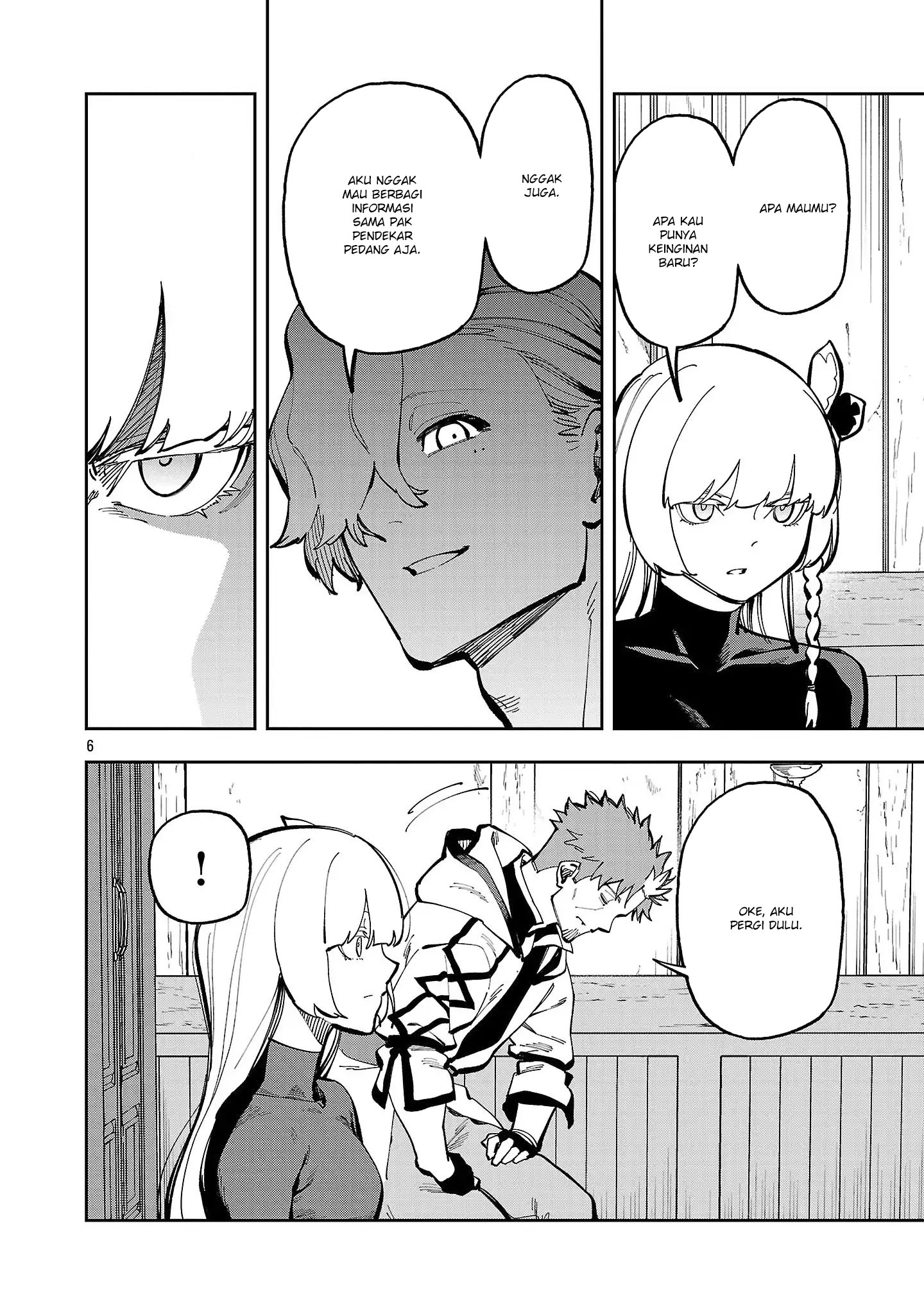 Katainaka no Ossan, Kensei ni Naru ~tada no inaka no kenjutsu shihan datta no ni, taisei shita deshi-tachi ga ore wo hottekurenai ken~ Chapter 37 Gambar 7