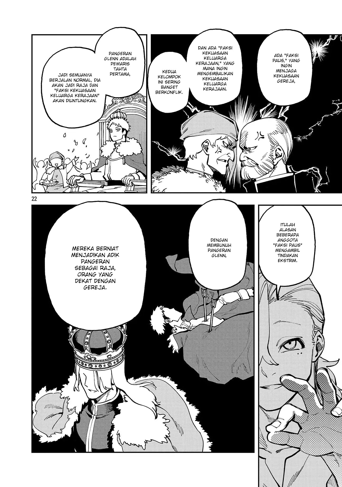 Katainaka no Ossan, Kensei ni Naru ~tada no inaka no kenjutsu shihan datta no ni, taisei shita deshi-tachi ga ore wo hottekurenai ken~ Chapter 37 Gambar 23