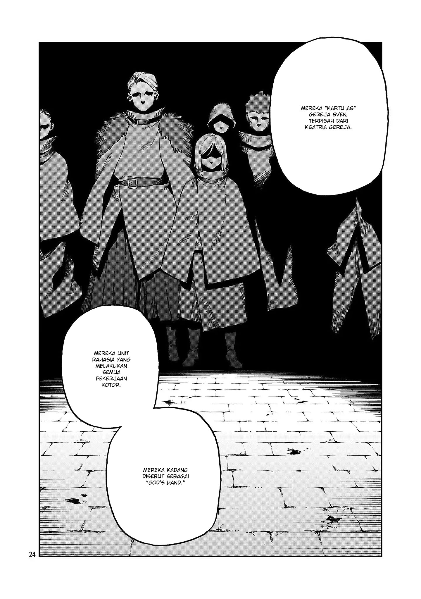 Katainaka no Ossan, Kensei ni Naru ~tada no inaka no kenjutsu shihan datta no ni, taisei shita deshi-tachi ga ore wo hottekurenai ken~ Chapter 37 Gambar 25