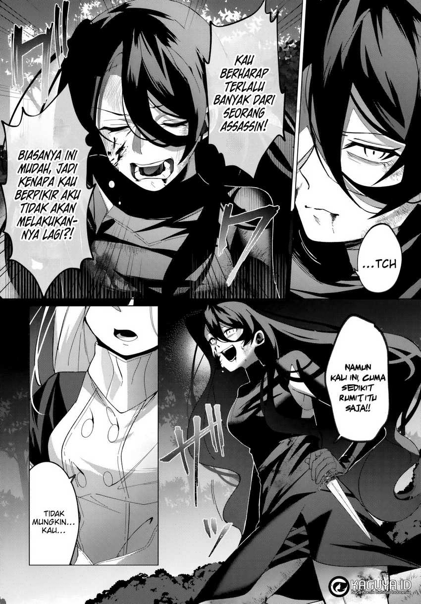 Katsute no Ansatsusha ha Raise de Chigau Ikikata wo Chapter 01.1 Gambar 7