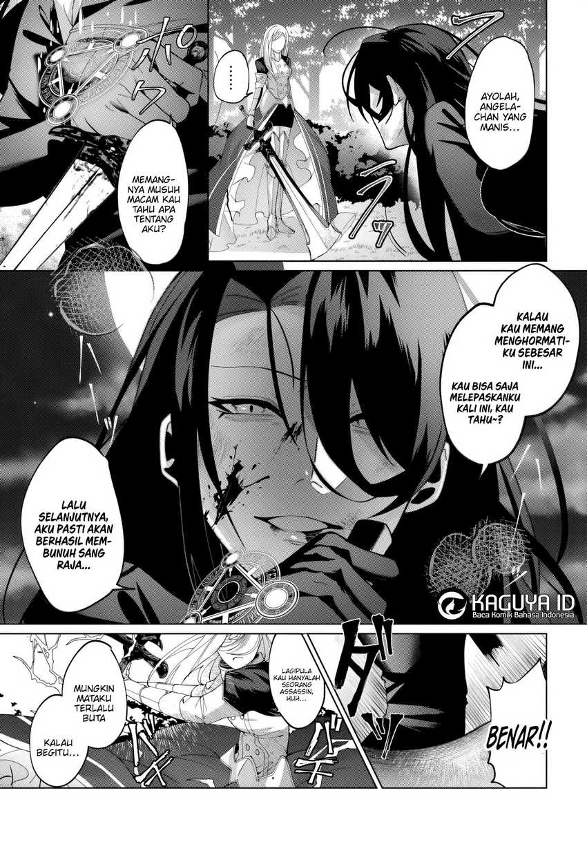 Katsute no Ansatsusha ha Raise de Chigau Ikikata wo Chapter 01.1 Gambar 8