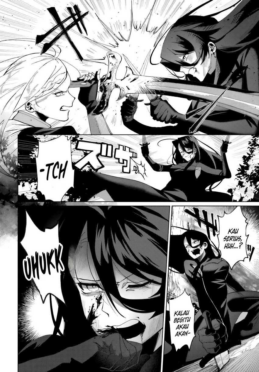 Katsute no Ansatsusha ha Raise de Chigau Ikikata wo Chapter 01.1 Gambar 9