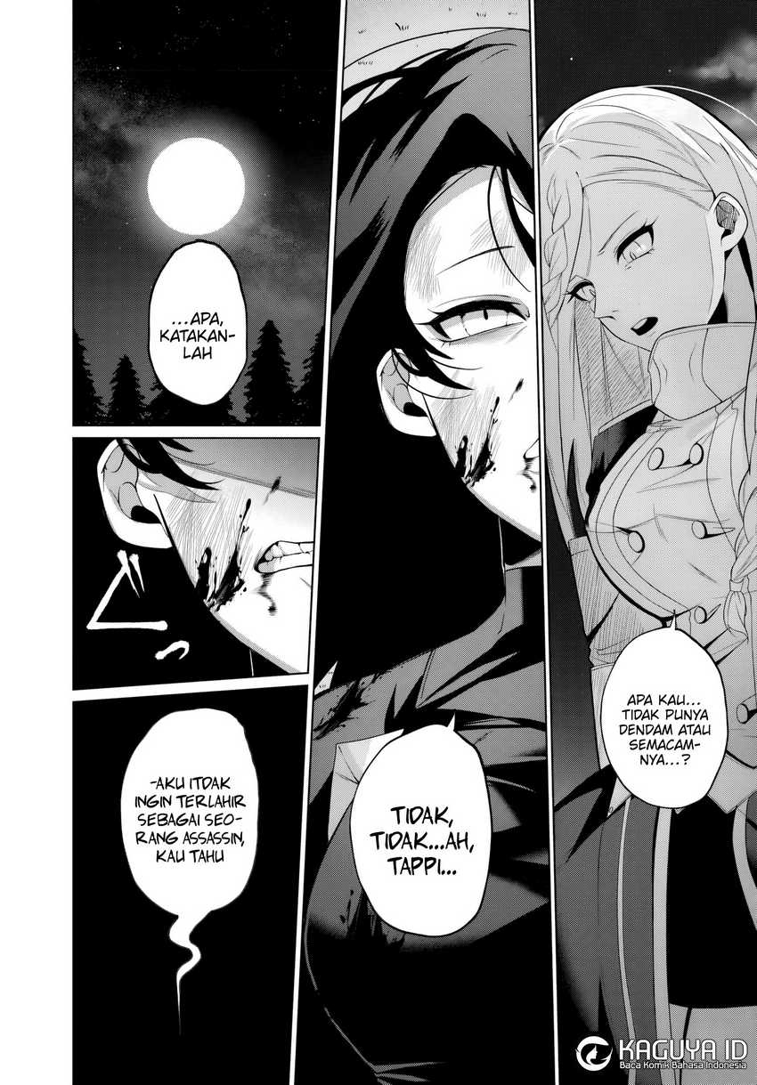 Katsute no Ansatsusha ha Raise de Chigau Ikikata wo Chapter 01.1 Gambar 16