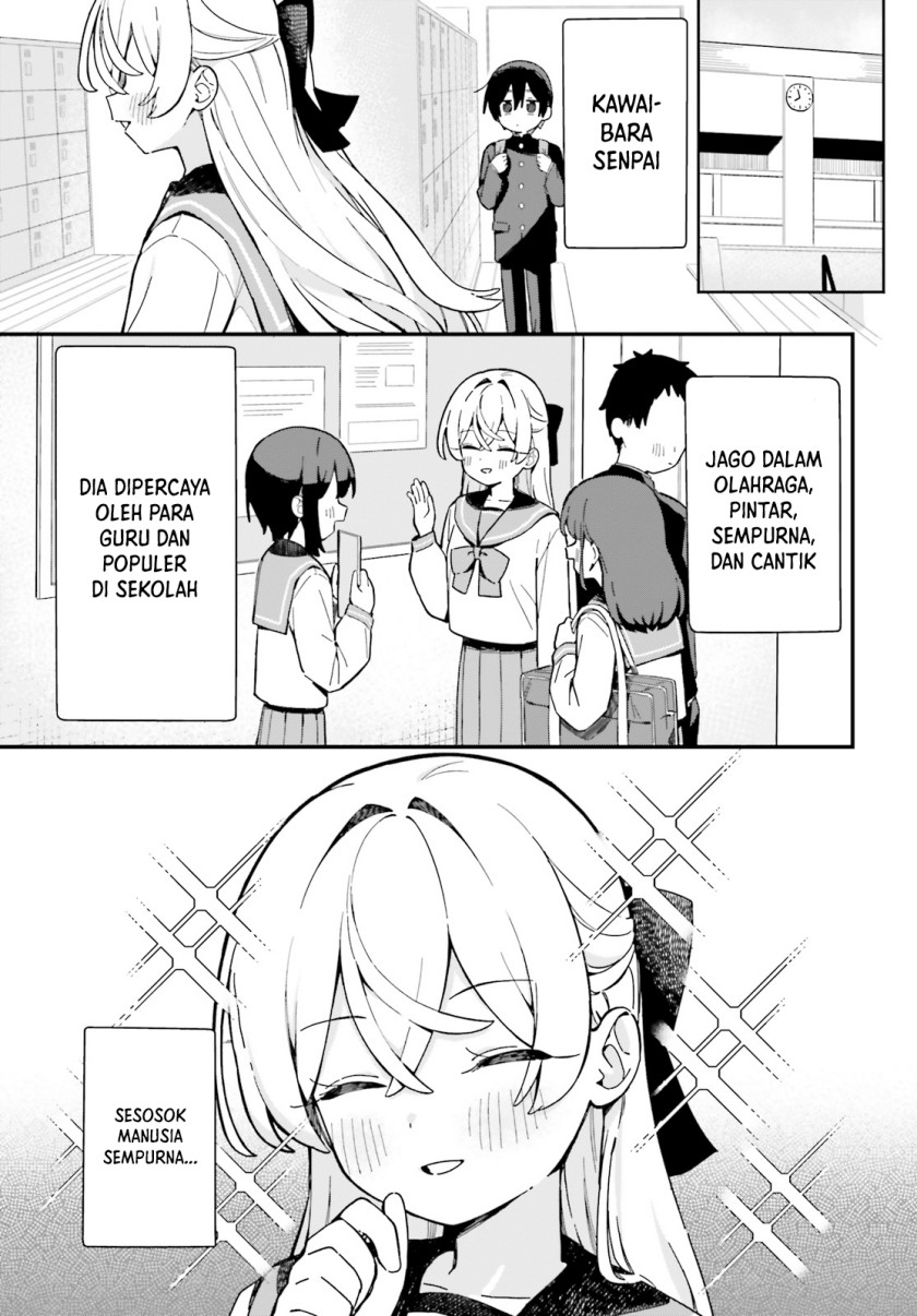Kawaibara-senpai wa Kawaii (Saotome-kun) ga Suki! Chapter 02 Gambar 1