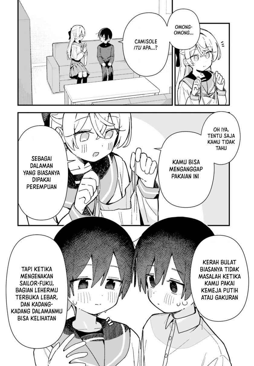 Kawaibara-senpai wa Kawaii (Saotome-kun) ga Suki! Chapter 02 Gambar 4