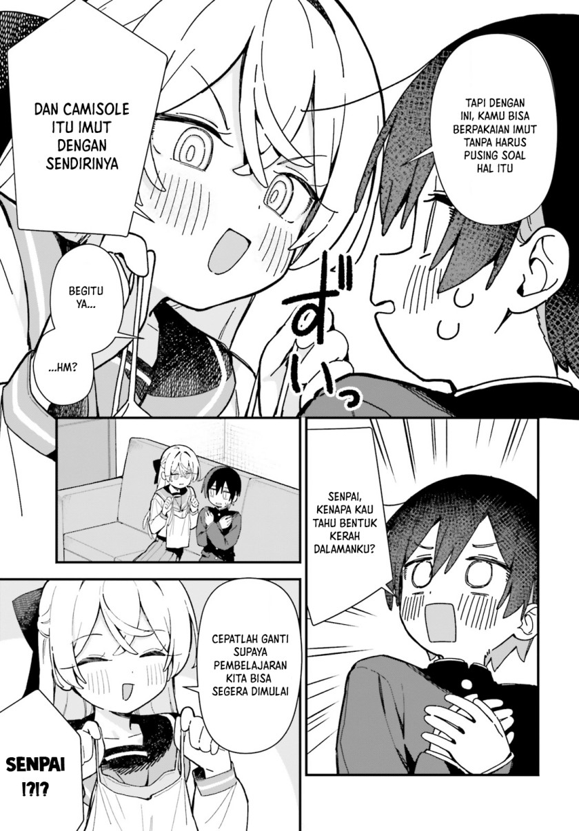 Kawaibara-senpai wa Kawaii (Saotome-kun) ga Suki! Chapter 02 Gambar 5