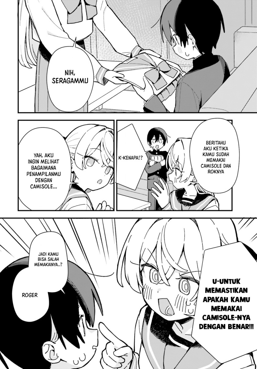 Kawaibara-senpai wa Kawaii (Saotome-kun) ga Suki! Chapter 02 Gambar 6