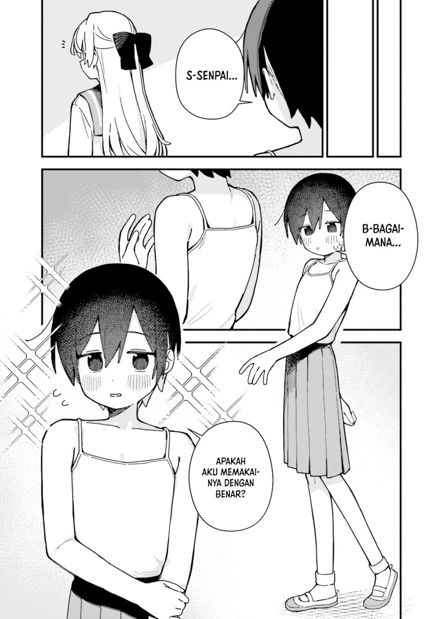 Kawaibara-senpai wa Kawaii (Saotome-kun) ga Suki! Chapter 02 Gambar 7