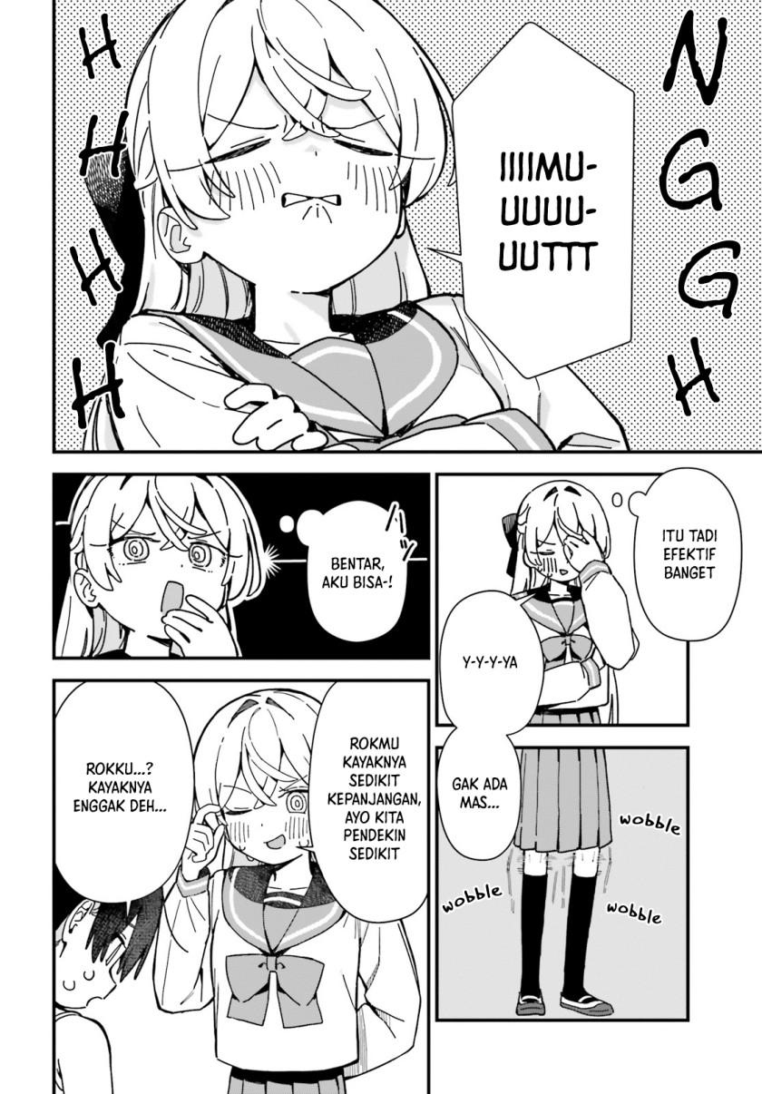 Kawaibara-senpai wa Kawaii (Saotome-kun) ga Suki! Chapter 02 Gambar 8