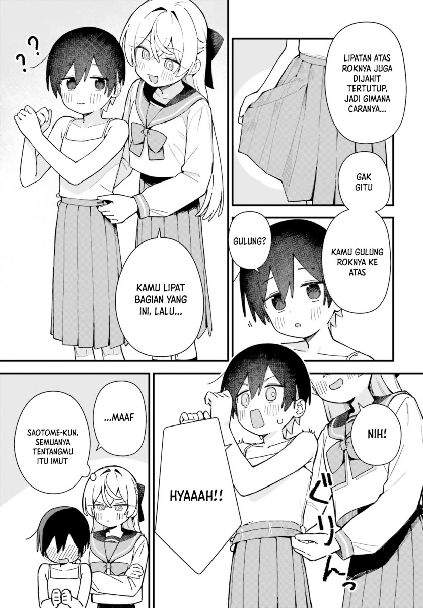Kawaibara-senpai wa Kawaii (Saotome-kun) ga Suki! Chapter 02 Gambar 9