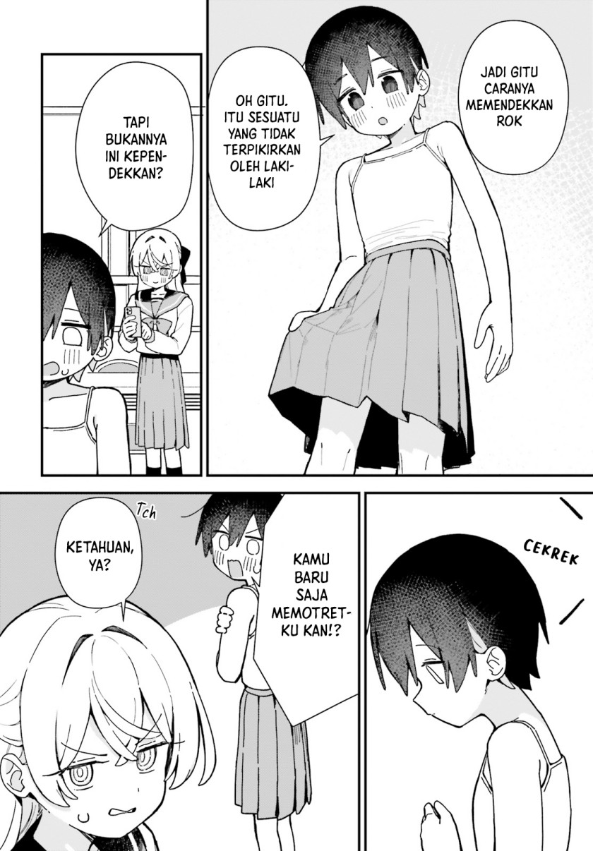 Kawaibara-senpai wa Kawaii (Saotome-kun) ga Suki! Chapter 02 Gambar 10