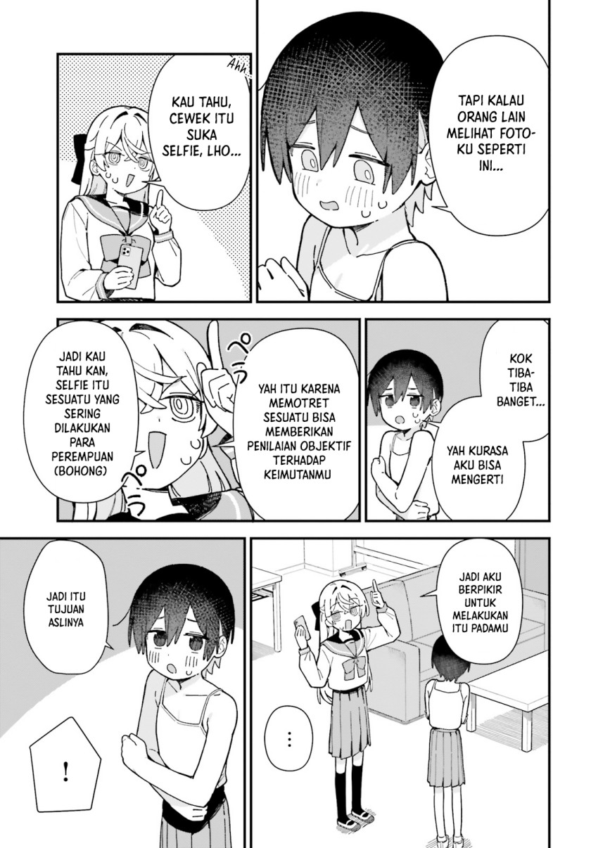 Kawaibara-senpai wa Kawaii (Saotome-kun) ga Suki! Chapter 02 Gambar 11