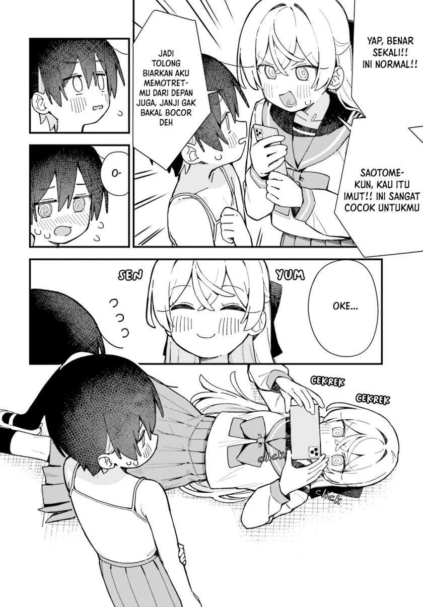 Kawaibara-senpai wa Kawaii (Saotome-kun) ga Suki! Chapter 02 Gambar 12
