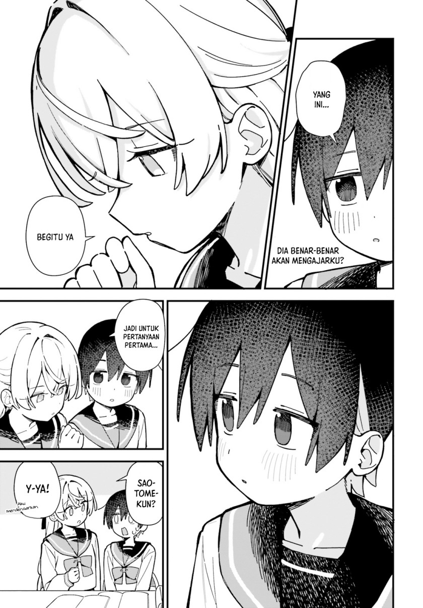Kawaibara-senpai wa Kawaii (Saotome-kun) ga Suki! Chapter 02 Gambar 15